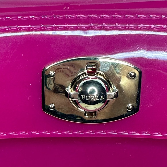 FURLA Pink Jelly Crossbody - Picture 5 of 11